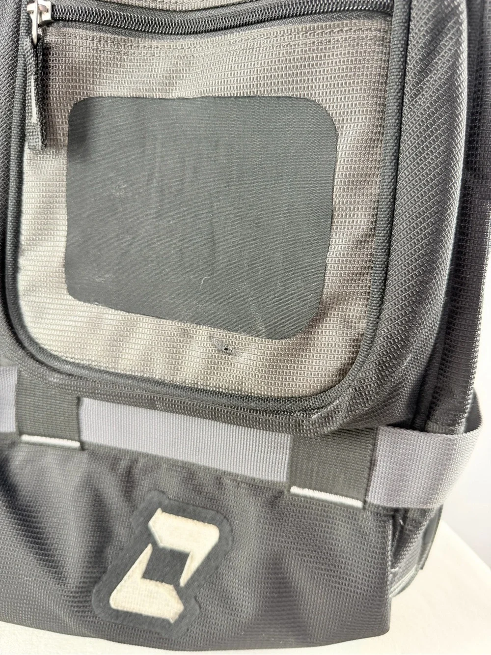 OGIO Layover Travel Motorcycle Gear Rolling Bag in Black Gray